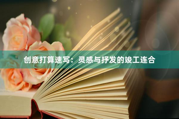 创意打算速写：灵感与抒发的竣工连合